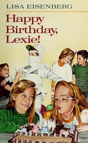 Cover of: Happy birthday Lexie!