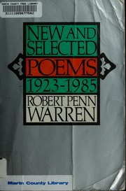 Cover of: New and selected poems, 1923-1985