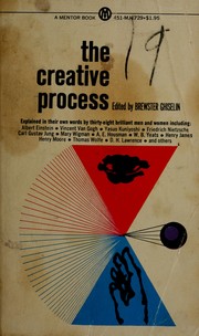 Cover of: The creative process by Brewster Ghiselin
