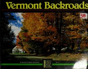Cover of: Vermont backroads