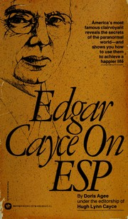 Cover of: Edgar Cayce: On ESP