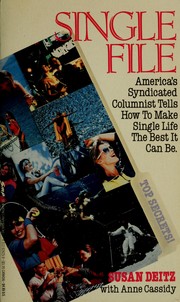 Cover of: Single File: How to Live Happily Forever After With or Without Prince Charming