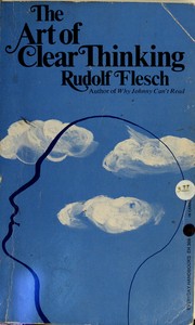 Cover of: The art of clear thinking