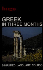 Cover of: Greek in three months.