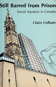 Still barred from prison by Claire Culhane