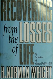 Cover of: Recovering from the losses of life