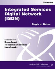 Cover of: Integrated Services Digital Network (ISDN)