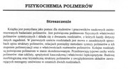 Fizykochemia polimero w by Henryk Galina