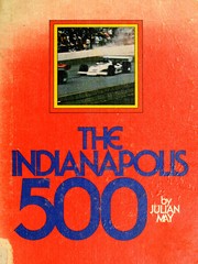 Cover of: The Indianapolis 500 by Julian May