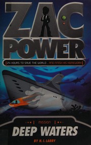 Cover of: Zac Power #2: Deep Waters (Zac Power)