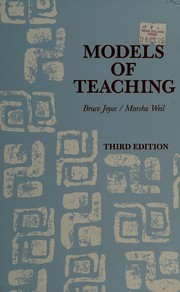 Cover of: Models of teaching