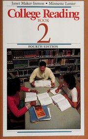 Cover of: College reading.