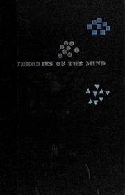 Cover of: Theories of the mind.