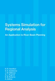 Cover of: Systems Simulation for Regional Analysis by 