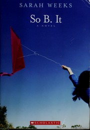 Cover of: So B. It