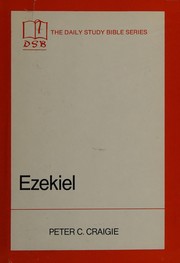 Cover of: Ezekiel by Peter C. Craigie