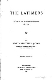 Cover of: The Latimers: a tale of the western insurrection of 1794