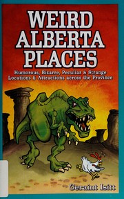 Cover of: Weird Alberta Places