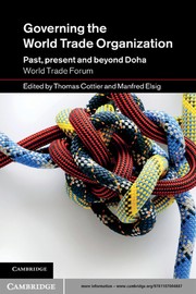 Cover of: Governing the World Trade Organization: past, present and beyond doha