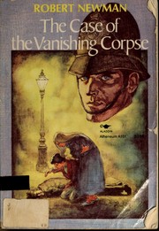 Cover of: The case of the vanishing corpse