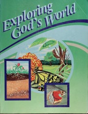 Cover of: Exploring Gods̓ world