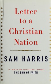 Cover of: Letter to a Christian nation