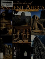Cover of: Seven wonders of ancient Africa