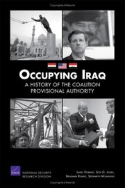 Occupying Iraq by James Dobbins