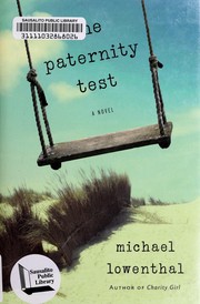 Cover of: The paternity test