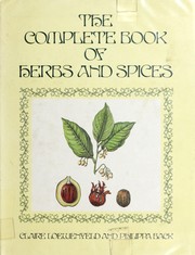 Cover of: The complete book of herbs and spices