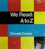 Cover of: We read by Donald Crews