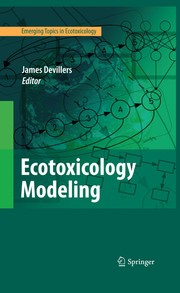 Cover of: Ecotoxicology Modeling