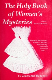 Cover of: The holy book of women's mysteries