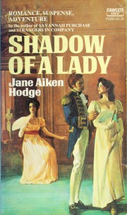 Cover of: Shadow of a lady