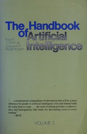 Cover of: The Handbook of Artificial Intelligence