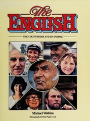 Cover of: The English: The countryside and its people