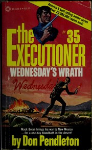 Cover of: THE EXECUTIONER #35 Wednesday's Wrath