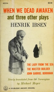 Cover of: The lady from the sea. by Henrik Ibsen