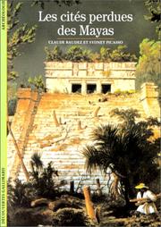 Cover of: Les cités perdues des Mayas