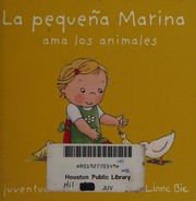 Cover of: La pequeña Marina ama los animales
