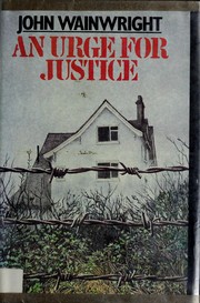 Cover of: An urge for justice