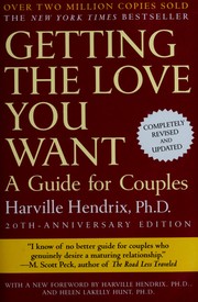 Cover of: Getting the love you want: a guide for couples