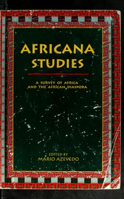 Cover of: Africana Studies: A Survey of Africa and the African Diaspora