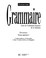Cover of: 350 Exercices De Grammaire Niveau Superieur I