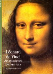 Cover of: Léonard de Vinci : Art et science de l'univers