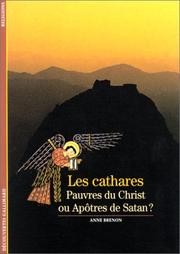 Cover of: Les Cathares  by Anne Brenon