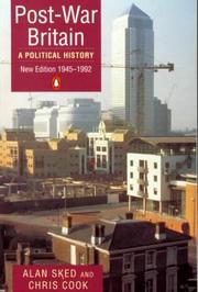 Post-war Britain : a political history