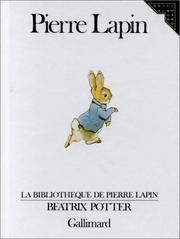 Cover of: Pierre Lapin by Beatrix Potter
