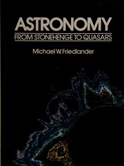 Cover of: Astronomy, from Stonehenge to quasars