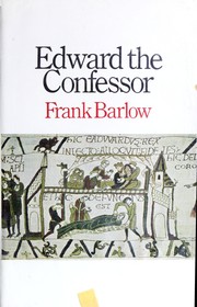 Cover of: Edward the Confessor. by Frank Barlow